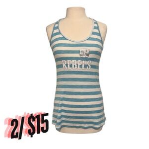 2/$15 Striped Tank Top UNLV